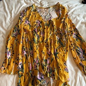 Free people spring loose top